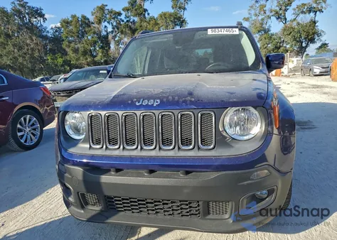 2016 Jeep Renegade Latitude из США, поврежденный, VIN ZACCJABT8GPC44412